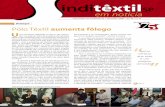 inditêxtilSP em notícia · Guia para Produção Mais Limpa om lançamento previsto para março de 2009, o Guia de Pro-dução Mais Limpa (P+L) para o setor têxtil deve ser finalizado