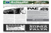 Prefeitura de Botucatu/SP - Publicado de acordo com a Lei ... · final chegou a R$ 10,8 milhões, eco-nomia de R$ 2,4 milhões (18%). Somados os últimos oito anos, a produção da