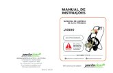 MANUAL DE INSTRUÇÕES - JactoClean...desengraxar máquinas e equipamentos industriais e agrícolas, veículos em geral, remover sujeiras em estruturas metálicas e em outras aplicações
