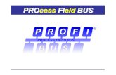 PROcess FIeld BUS - DCAaffonso/FTP/DCA447/profibus/... · 2011-04-12 · PROCESS FIELD BUS • É uma rede multi-mestre. • A velocidade da rede é única e determinada pelo escravo