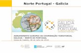 Norte Portugal - Galicia€¦ · Galicia –Norte Portugal Agrupamento Europeu de Cooperação Territorial 4 DADOS SOCIOECONÓMICOS DA EUROREGIÃO GNP Ano: 2014 Galiza Norte Portugal
