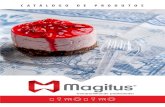 Catálogo Magitus · CATÁLOGO PROD UT OS magitus Compartilhando praticidade! magitus Compartilhando praticidade! Fundada em janeiro de 2009 na cidade de Videira/SC, a Magitus começou