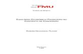 RUBENS DECOUSSAU TILKIAN - Portal FMU · PDF file do equilíbrio econômico-financeiro do contrato como uma garantia incontestável. Portanto, advindo fatos imprevistos ao contrato