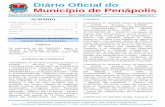 Diário Oficial do Município de Penápolis€¦ · Segunda, 04 de Maio de 2020 Ano IV - Edição Extra n°0808 Página 2 de 9 30/2020 – Processo nº 65/2020) – CONTRATANTE: MUNICÍPIO