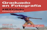 Somos analógicos Somos digitales · Title: Graduado en fotografía Author: Institut d'Estudis Fotogràfics de Catalunya Subject: estudiar fotografía Created Date: 3/7/2016 10:15:45