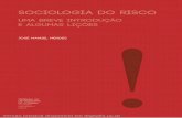 R I S C O S - Universidade de Coimbra · São também abordados os diferentes paradigmas sobre os desastres, vendo estes como pontos de entrada e de aproximação à governação