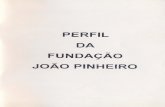 PERFIL DA FUNDAÇÃO JOÃO PINHEIRO3 FUNDAÇÃO JOÃO PINHEIRO A Fundação João Pinheiro é um órgão do Sistema Estadual de Planejamento de Minas Gerais. Foi criada pela Lei n