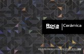 COLEÇÃO PISCINA E COLEÇÃO STUDIO ROCA 2019€¦ · Em duas versões, lisa e relevo, as cores imprimem personalidade aos clássicos terraços venezianos que conferem movimento