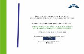 Enseñanza cofinanciada por UNIÓN EUROPEA FSE©cnicas_de_Almacén.pdf · Este módulo profesional de Técnicas de almacén está incluido en el título de Técnico en Actividades