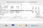 323STICO SOCIAL 2014) - Câmara Municipal de Paredes · Diagnóstico Social 6 Introdução Atualmente todos vivemos numa sociedade em acelerada mutação. A revolução tecnológica