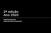 2ª edição Ano 2020 - gov.br · 2ª edição Ano 2020 Andréia de Oliveira Gerk Auditora Fiscal Federal Agropecuária. 1ª edição ... Sala 235-A CEP 70043-900 Brasília, DF Fone: