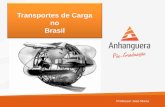 Transportes de Carga no Brasil - Webnode · Quantidade de caminhões 1.501.007 Consumo de diesel (Geipot-62,99%) 24,7 bilhões de litro/ano Fontes: IPEA, ANP, COPPEAD Transporte de