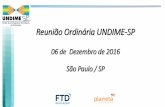 Reunião Ordinária UNDIME-SP · 2016-12-07 · Data: 08/04/16 - 1ª Reunião/2016 da Comissão de Estudo Especial de Fabricação de Veículo Acessível (ABNT/CEE-064) – Local: