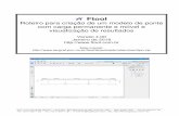 Ftool - PUC-Riowebserver2.tecgraf.puc-rio.br/ftp_pub/lfm/ftool400... · 2020-05-31 · Visualização de resultado de linha de influência de momento fletor e posições críticas