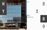 WORK LIFESTYLE 8 - Tokko Broker · brochure institucional real estate proyectoinfo@hautdv.com 1. unidad funcional 1. 145m2 planta tipo 15° piso hy8389™ ...
