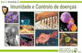 Bio12 Unidade 3 Imunidade e Controlo de Doenças · Que desafios se colocam ao controlo de doenças? Capítulo 1.1. poderá o Defesas específicas e não específicas De que forma