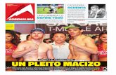 Excélsior | El periódico de la vida nacional...2017/05/06  · UN PLEITO MACIZO Esta noche Saúl Alvarez y Julio César Chávezjunior se enfrentan en Las Vegas; el orgullo está