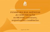 Presentación de PowerPoint - Aberje...7 panorama das agÊncias de comunicaÇÃo no brasil: estrutura, organizaÇÃo e tendÊncias em quais processos de comunicaÇÃo sua agÊncia