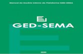 GED-SEMAlegislacao.sema.ma.gov.br/arquivos/1588036760.pdf · O Gerenciador Eletrônico de Documentos da Secretaria de Estado de Meio Ambiente e Recursos Naturais do Maranhão - GED--SEMA