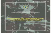 MINISTÉRIO DA DEFESA EXÉRCITO BRASILEIRO COMANDO DE ... · 1.1.4 É importante ressaltar que este Caderno de Instrução (Cadr Instr) trata das noções básicas de Educação Financeira,