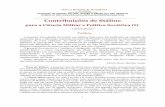 Contribuições de Stálinehist-socialismo.com/docs/Huar_Staline_Militar_ I.pdf · 2016-05-27 · 2 Capítulo I Stáline, militar na Guerra Civil e de Intervenção de 1918-1920 Pressupostos