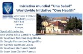 Iniciativa mundial “Una Salud” Worldwide initiative …eventos.uanl.mx/.../presentaciones/1-una-salud-mexico.pdfIniciativa mundial “Una Salud” Worldwide initiative “One Health”