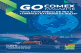 Governador do Estado de Goiás - sic.go.gov.br€¦ · A revista GO Comex Magazine chega na sua segunda edição neste mês de julho recheada de informações, dados estatísticos,