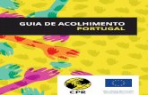 Guia de Acolhimento - Portugal PT Reception... · 2019-10-16 · Guia de Acolhimento - Portugal O Conselho Português para os Refugiados (CPR), é uma organização não-governamental