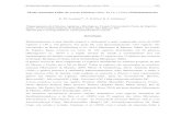 Morfo-Anatomia Foliar de Aciotis Paludosa (Mart. Ex Dc ... iii/22.pdf · Morfo-Anatomia Foliar de Aciotis Paludosa (Mart. Ex Dc.) Triana (Melastomataceae) ... As folhas da espécie
