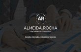 Apresentação1 · 2019-01-17 · NOSSAS SOLUÇÔES LEGALIZAÇÃO A Almeida Rocha, como nova "Responsável técnicall, irá administrar todo o processo de transferência de documentos,
