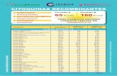 65 €*/vial - Cientisol · 2019-03-05 · Anticuerpos frente a todas las citoquinas. Consulte precios. CITOQUINAS RECOMBINANTES PRODUCTO REFERENCIA FORMATO A 65 €* / VIAL FORMATO