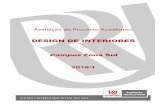 DESIGN DE INTERIORES - UniRitter · Acadêmico referente ao período de 2018/1, realizado em todas as disciplinas do Curso de Design de Interiores do campus Zona Sul. A avaliação