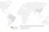 RELATأ“RIO DE ATIVIDADES - PALESTRA COM EMBAIXADOR DO BRASIL NA CHINA - CLODOALDO HUGUENEY - SP, 28.02