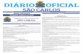 Diário Oficial - São Carlos€¦ · 3 Diário Oficial São Carlos - SP Sexta-feira, 20 de março de 2020  sp gov br.saocarlos sp gov br