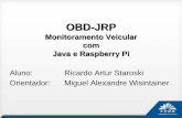 Monitoramento Veicular com Java e Raspberry Pidsc.inf.furb.br/arquivos/tccs/apresentacoes/2016_2_ricardo-artur... · virtual e ambiente de desenvolvimento? –Simulador de tráfego
