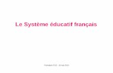 Le Système éducatif français - Académie de Bordeauxweb64.ac-bordeaux.fr/fileadmin/fichiers/circos/pau_est/systeme_edu… · Le Système éducatif français. Formation EVS - 16