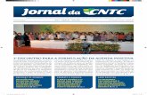 Jornalda - CNTC · Jornalda UMA PUBLICAÇÃO DA CONFEDERAÇÃO NACIONAL DOS TRABALHADORES NO COMÉRCIO - CNTC Ano 3 • Edição 33 • Maio 2013 Distribuição Gratuita • Brasília-DF