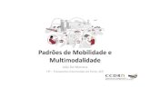 Padrões de Mobilidade e Multimodalidade...Padrões de Mobilidade e Multimodalidade •Índice 1. Enquadramento A. A Insustentável Pegada Ecológica B. Medidas de Redução do Impacto
