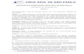 ESTATUTO DA ASSOCIAÇÃO CRUZ AZUL DE SÃO PAULO · Artigo 1º - A Associação Cruz Azul de São Paulo, anteriormente denominada Cruz Azul de São Paulo, fundada em 28 de julho de