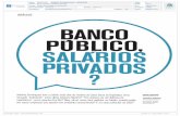 Data: 2016/11/11 JORNAL DE NEGOCIOS - …...Data: 2016/11/11 JORNAL DE NEGOCIOS - WEEKEND Título: Banco público, salários privados Tema: Vieira de Almeida & Associados Periodicidade: