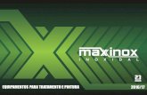 CATALOGO ELETRONICO MAXXINOX - Maxxinox Maxxinoxmaxxinox.com.br/wp-content/uploads/2017/11/CATALO... · filtros / agitador mecÂnico / separador de Óleo / carro, gancheira, e cesto