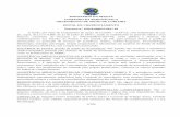 Edital Credenciamento 2017 - Força Aérea Brasileira · 4.5.1. Entende-se por credencial: documento (ato constitutivo, estatuto ou contrato social) que comprove a competência do