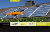 6 Energia Solar Fotovoltaica SPdos módulos fotovoltaicos. Para cada kWp, pode calcular-se um rendimento aproximado entre 700 e 1.000 kWh ano, e uma superfície de montagem aproximada