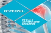 Osteosil folder (páginas) · função silanol (OH)3-Si-C e uma parte da função fósforo (P-C) exercendo ação sinérgica sobre o crescimento ósseo, formação das cartilagens,