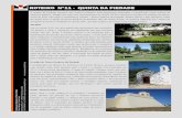 ROTEIRO Nº11 - QUINTA DA PIEDADE · Pátio Abaluartado Entre 1565 e 1578, edifica-se as muralhas e baluartes do pátio, durante um período em que a Nobreza procurava ... São João