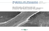 Boletim de Pesquisa 98 e Desenvolvimento ISSN 1679-6543 ...ainfo.cnptia.embrapa.br/digital/bitstream/item/130670/1/BPD15004.p… · Avaliação Ambiental de Nanocristais de Celulose