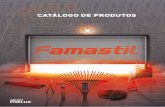 Há 65 anos a Famastil é exemplo de conquistas e ... · • Steel jet • Hardwood handle MARTELO DE PENA RETA MARTILLO DE PENA MACHINIST’S HAMMER Cód. / / REF. / Nº. F30.60