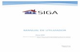 Manual de utilizador - SIGAManual de utilização do SIGA Após registo e activação do utilizador no SIGA, este poderá utilizar desde logo o sistema, durante um mês, com o plano