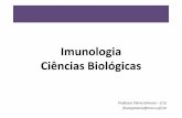 Imunologia Ciências Biológicasflaviogimenis.com.br/wp-content/uploads/2018/12/3-Órgãos-linfoides... · periféricos, também denominados órgãos linfoides secundários, nos quais