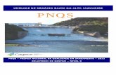 PNQS 2012 - RG Unidade de Neg cio Bacia do Alto Jaguaribe · Contribuir com a melhoria da saúde e qualidade de vida, provendo soluções em saneamento básico, com sustentabilidade